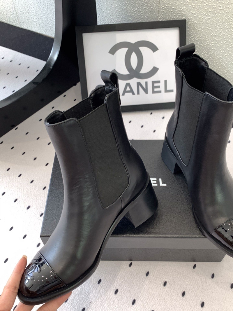 Chanel Boots